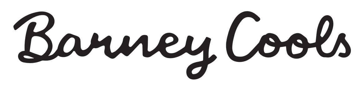 Barney Cools logo.